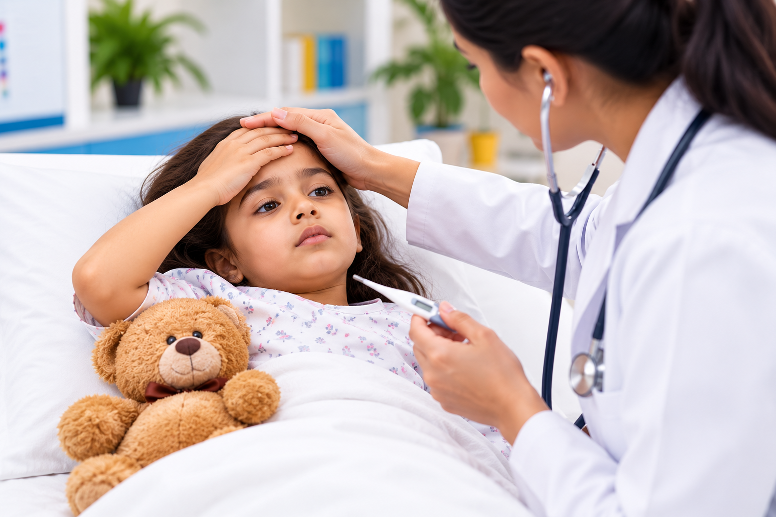 When Fever in Children Needs Evaluation by a Pediatrician