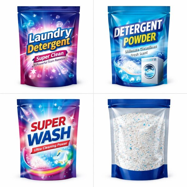 How Detergent Powder Center Seal Pouches Reduce Packaging and Handling Problems