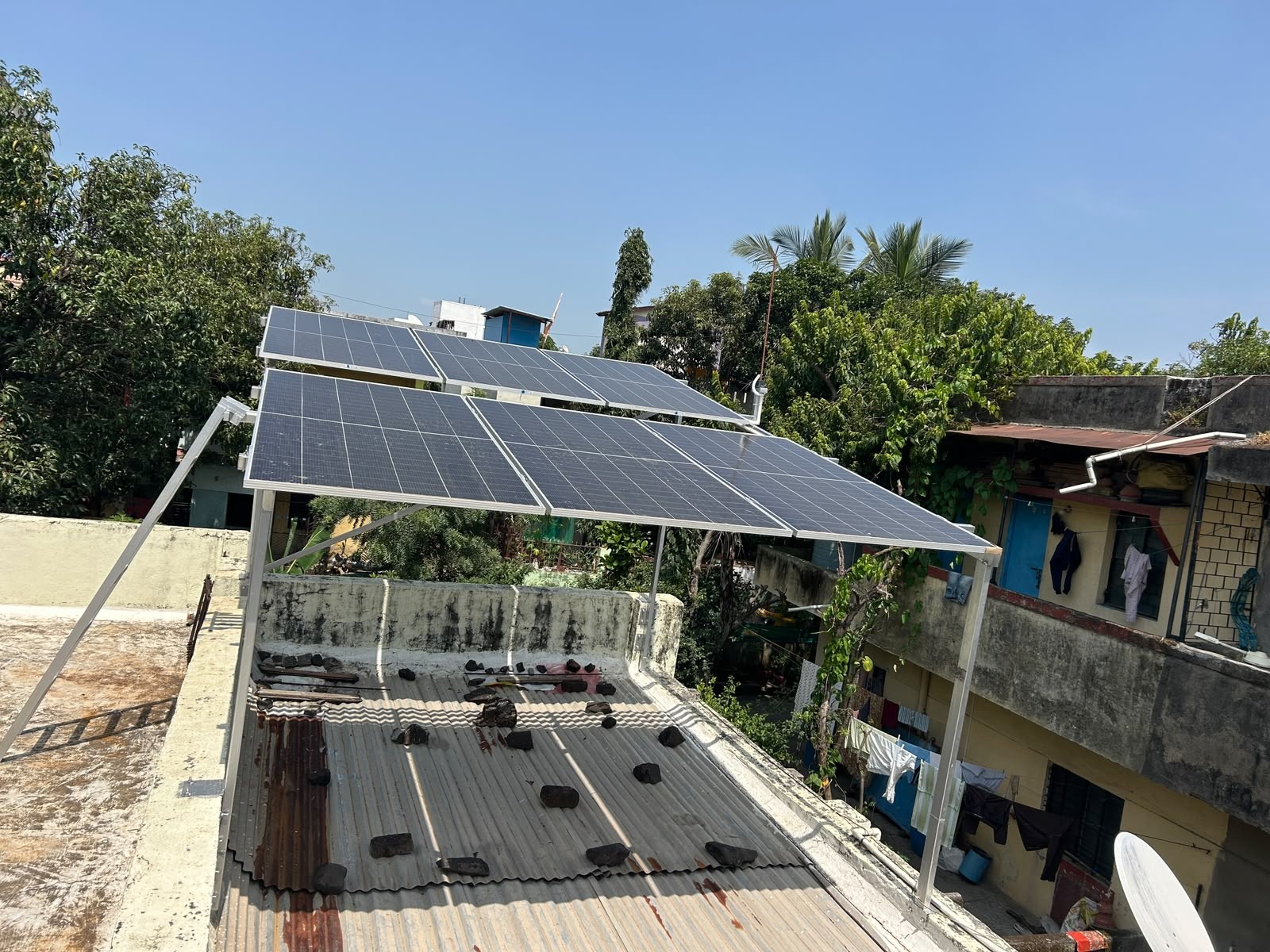 Hybrid Rooftop Solar