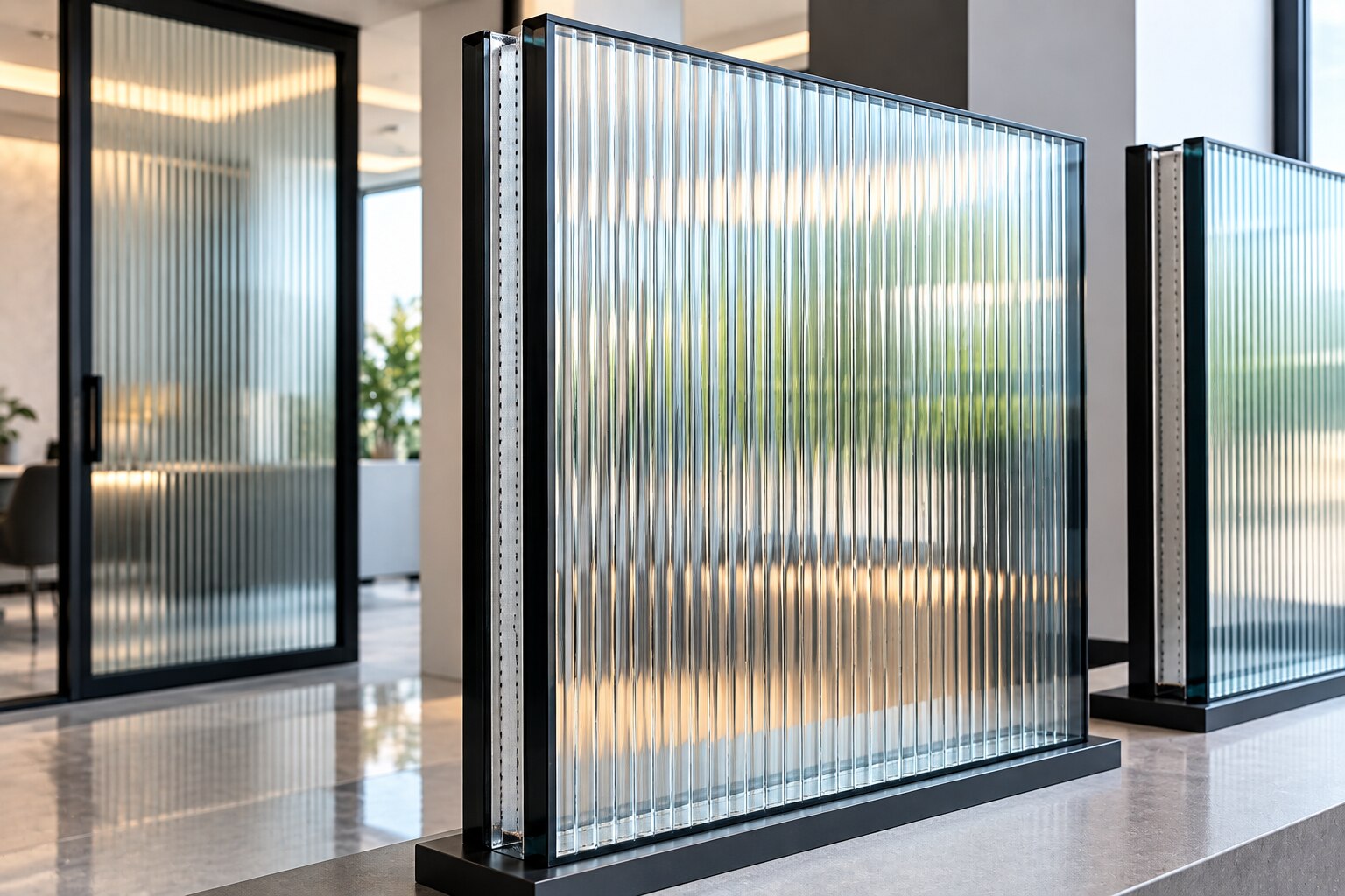 Fluted Glass DGU Benefits for Hot Weather in Chhattisgarh and Orissa