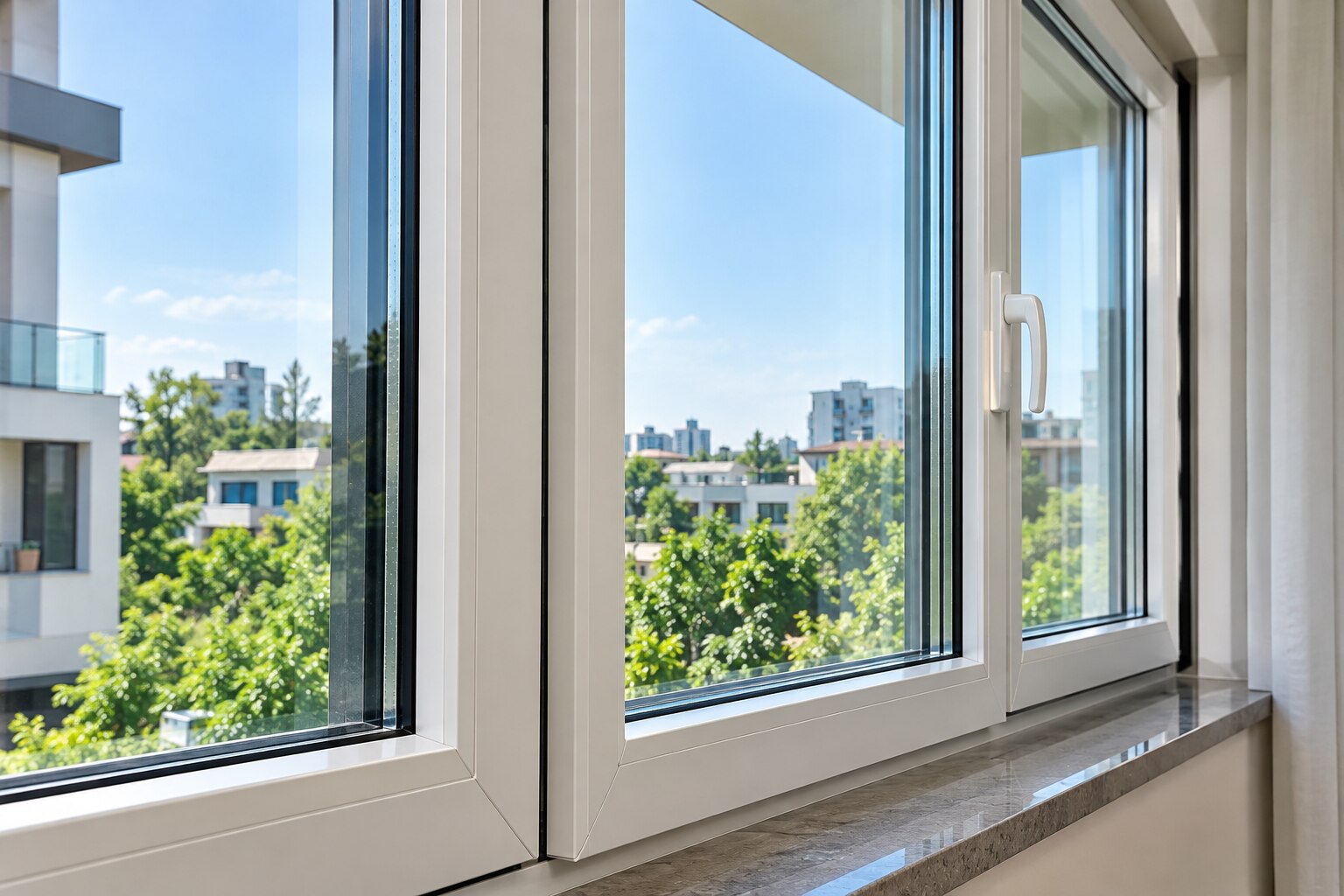 Are Toughened Glass Panels Suitable for UPVC Windows in Chhattisgarh and Orissa