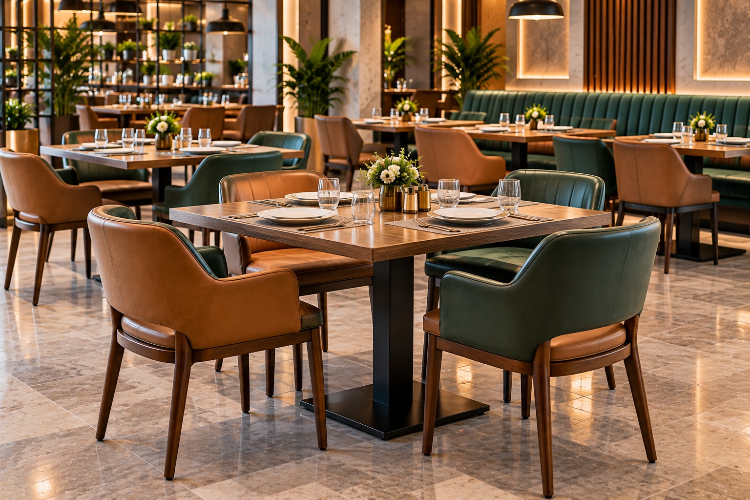 Modern Restaurant Furniture in Kirti Nagar Design Ideas for Functional Dining Areas