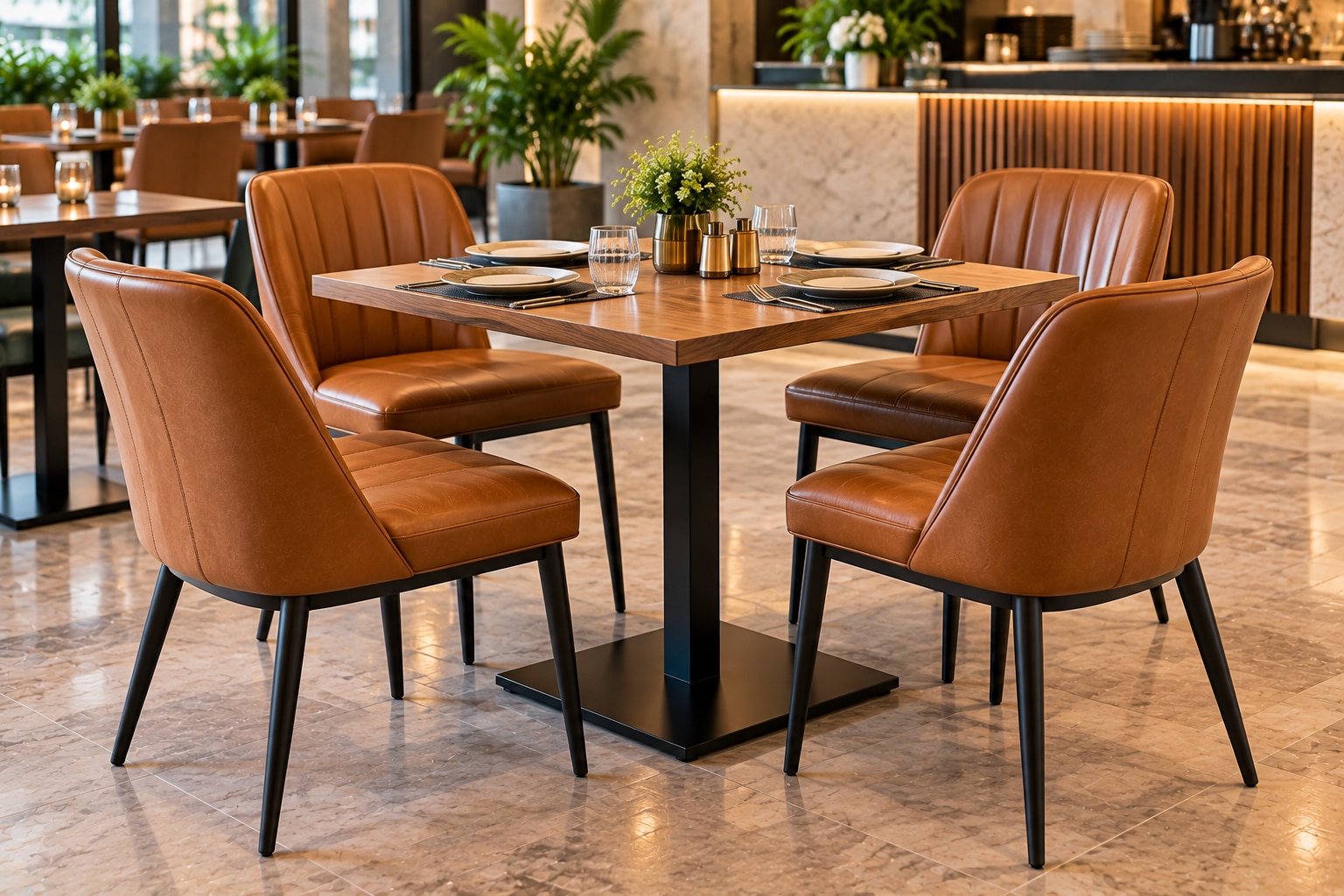 Restaurant Chair Set of 4 in Gurgaon Buying Guide for Restaurant Seating