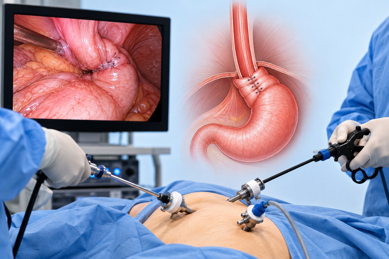What Is Included in a GERD Surgery Consultation in Mumbai