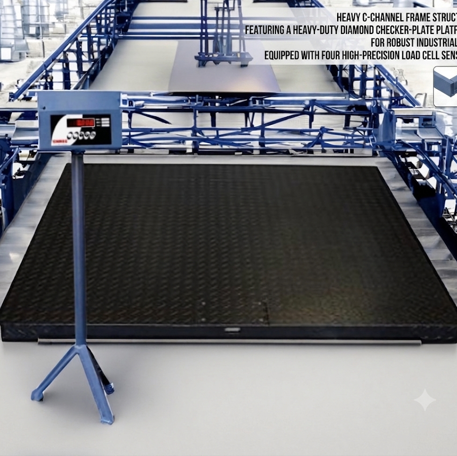 Industrial Platform Scale