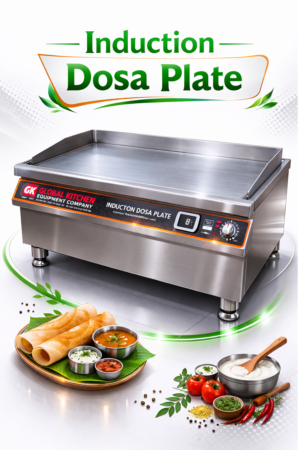 Induction Dosa Plate In Coimbatore