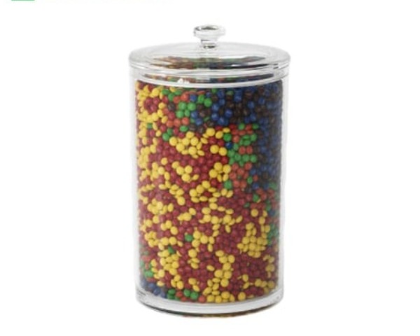Polycarbonate Airtight Round Jar near me