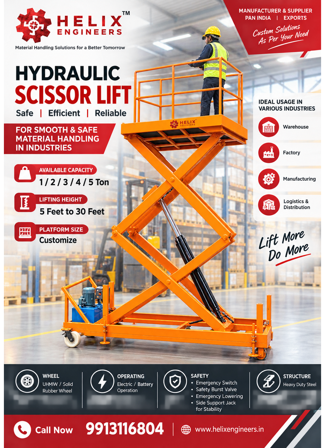 Facing Challenges in Loading, Unloading and Material Shifting?