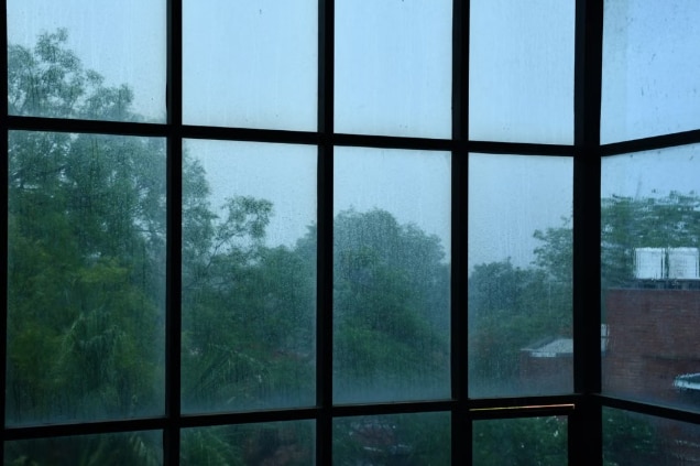 Toughened Glass Facade Use During Monsoon in Chhattisgarh and Odisha