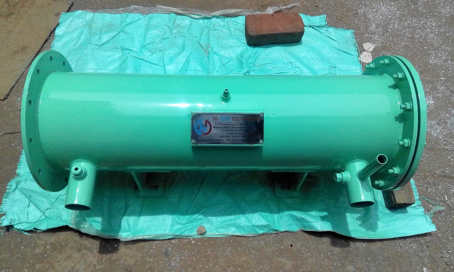 Heat Exchangers - Hitech Equipments ...