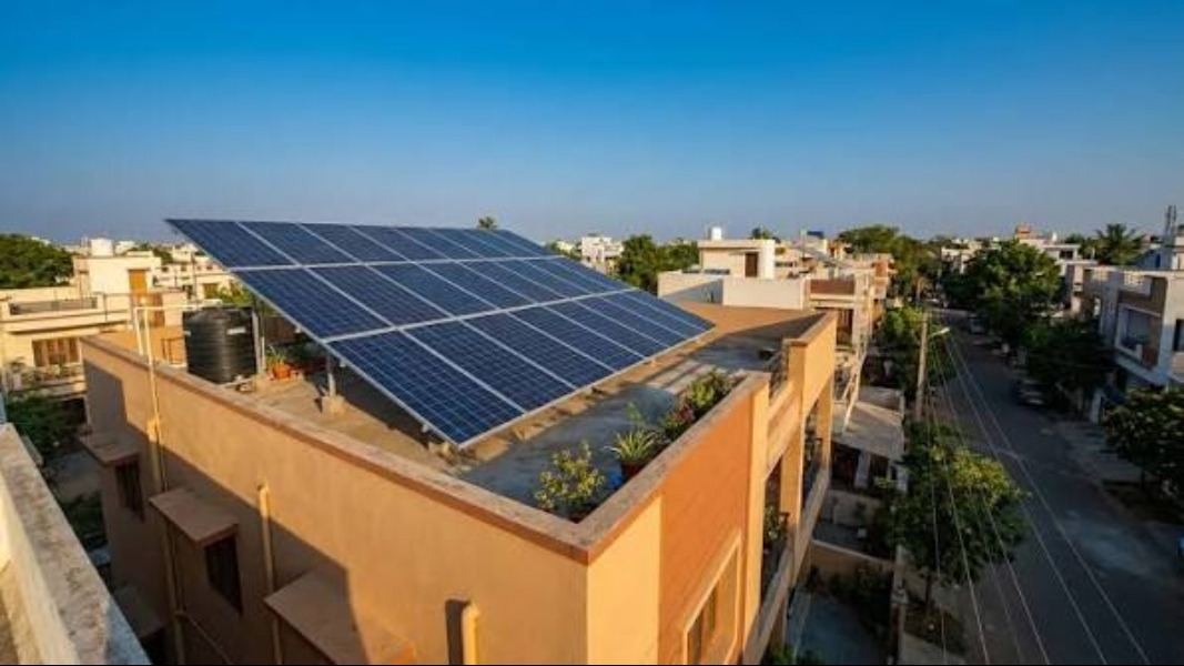 Solar Panel Installation in Sankalit Nagar, Juhapura, Ahmedabad