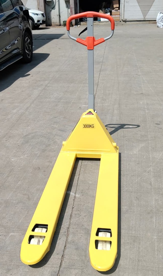 Problem in Pallet Shifting? Hand Pallet Truck is the Solution