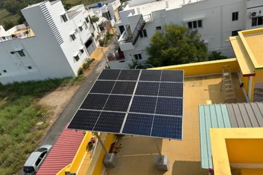 Solar Panel Installation in Virpur, Ahmedabad