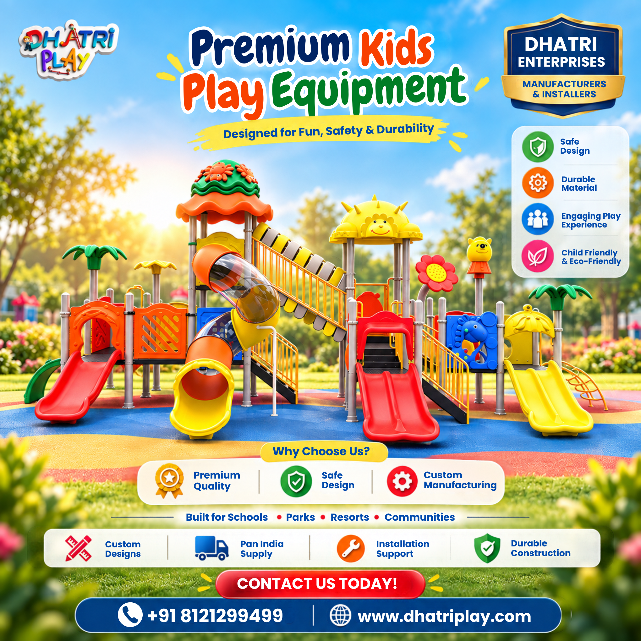 π Premium Kids Play Equipment | Safe, Durable & Engaging Playground Solutions π