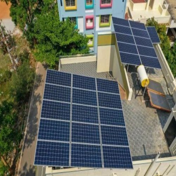 Solar Panel Installation in Nalanda Society,Virpur, Ahmedabad