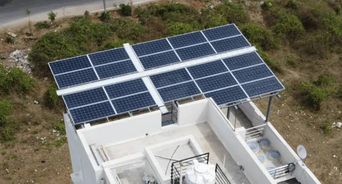 Solar Installation in S.P Ring Road, Vastral, Ahmedabad