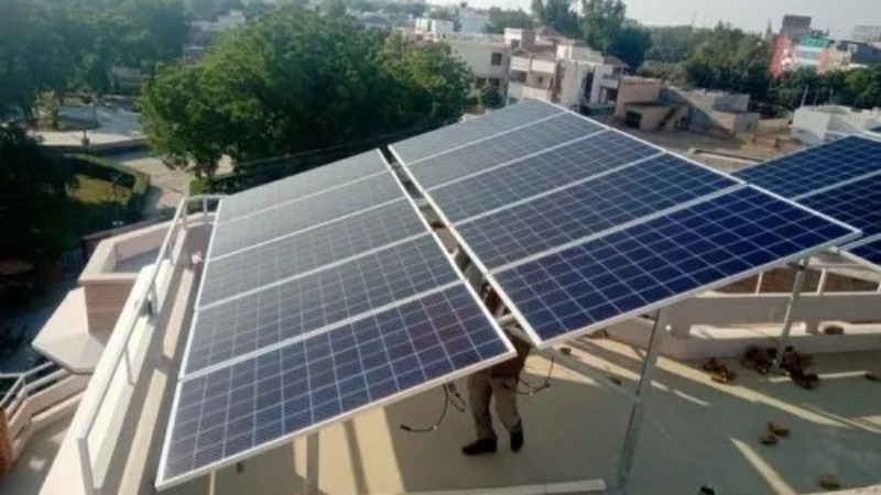 Solar Panel Installation in Sherpura, Banaskantha