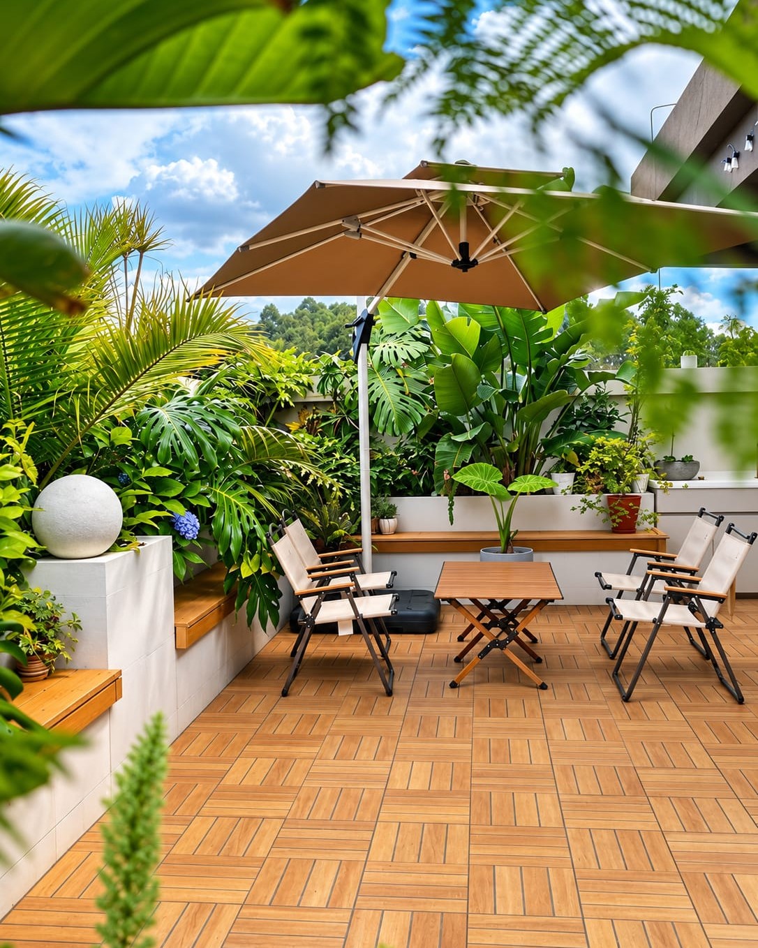 Terrace Garden Design | Adyar