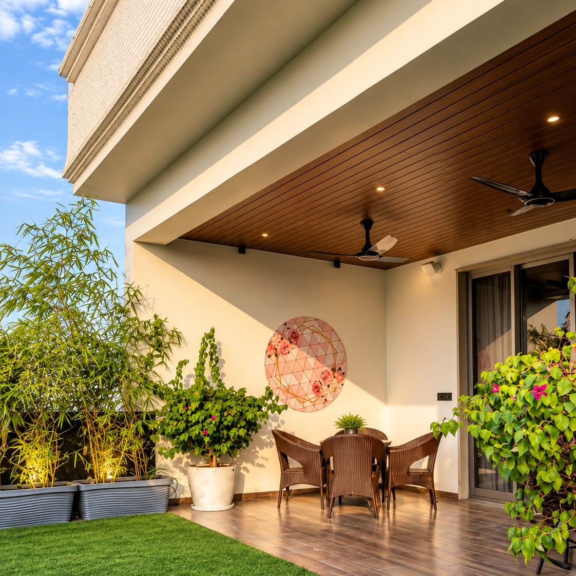 Garden Patio Retreat | Anna Nagar
