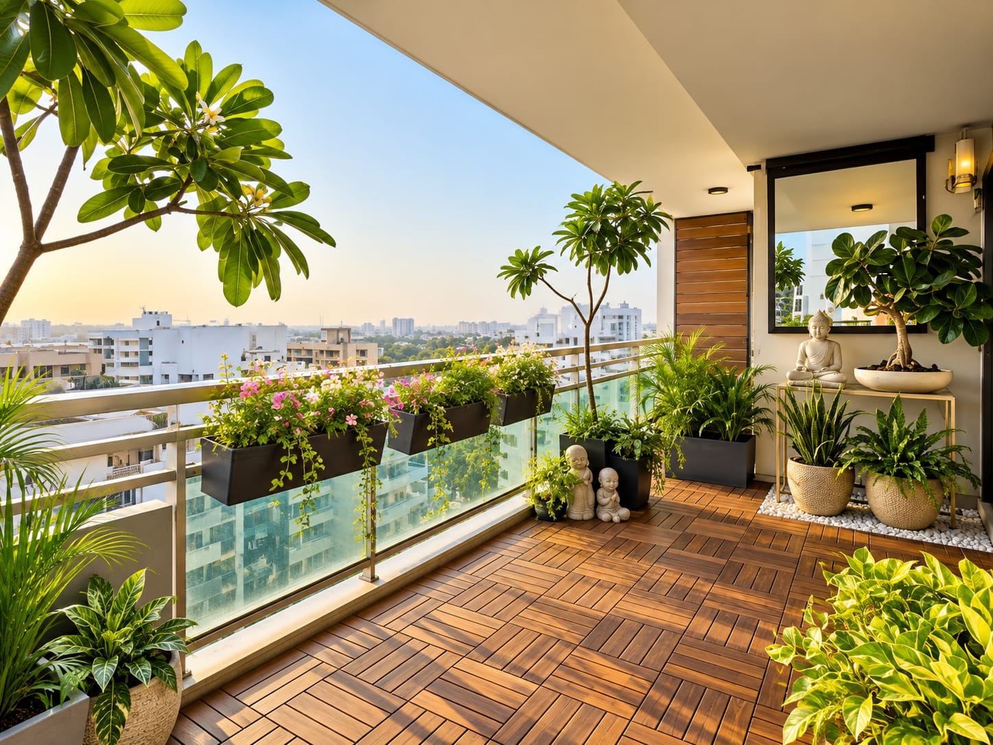 Green Terrace Escape | Adyar