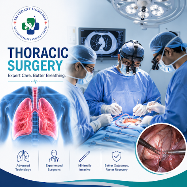 When Thoracic Surgery Needs Advanced Hospital Based Care