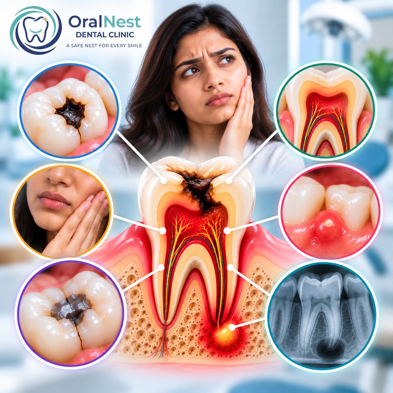 Can a Tooth Need Root Canal Treatment Without Severe Pain?