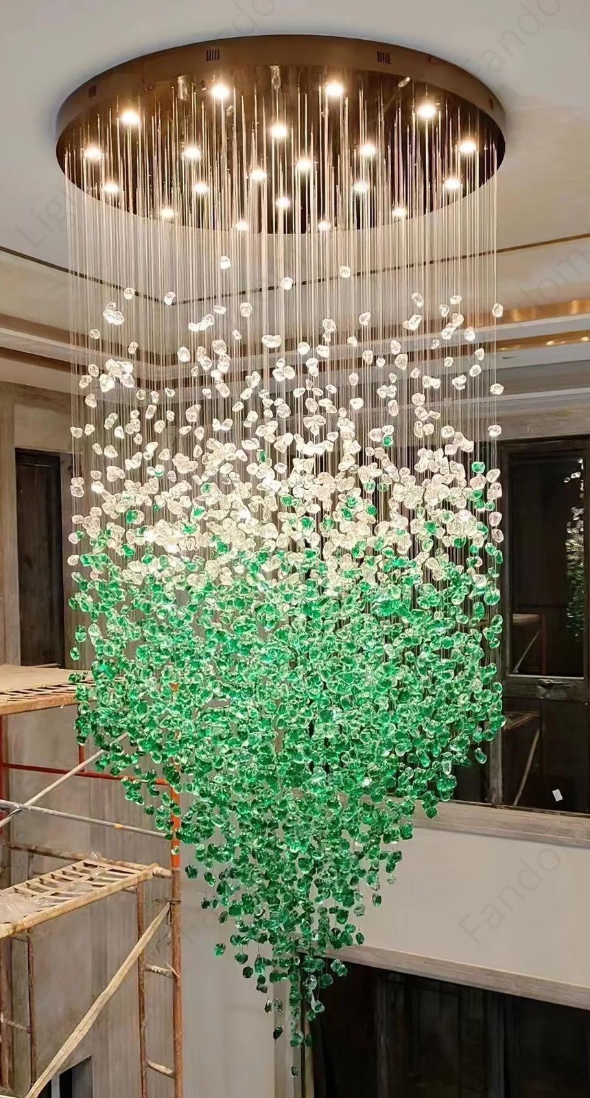 Best Elements Modern Chandeliers in Delhi – Premium Designer Lighting at Luminarya Lites