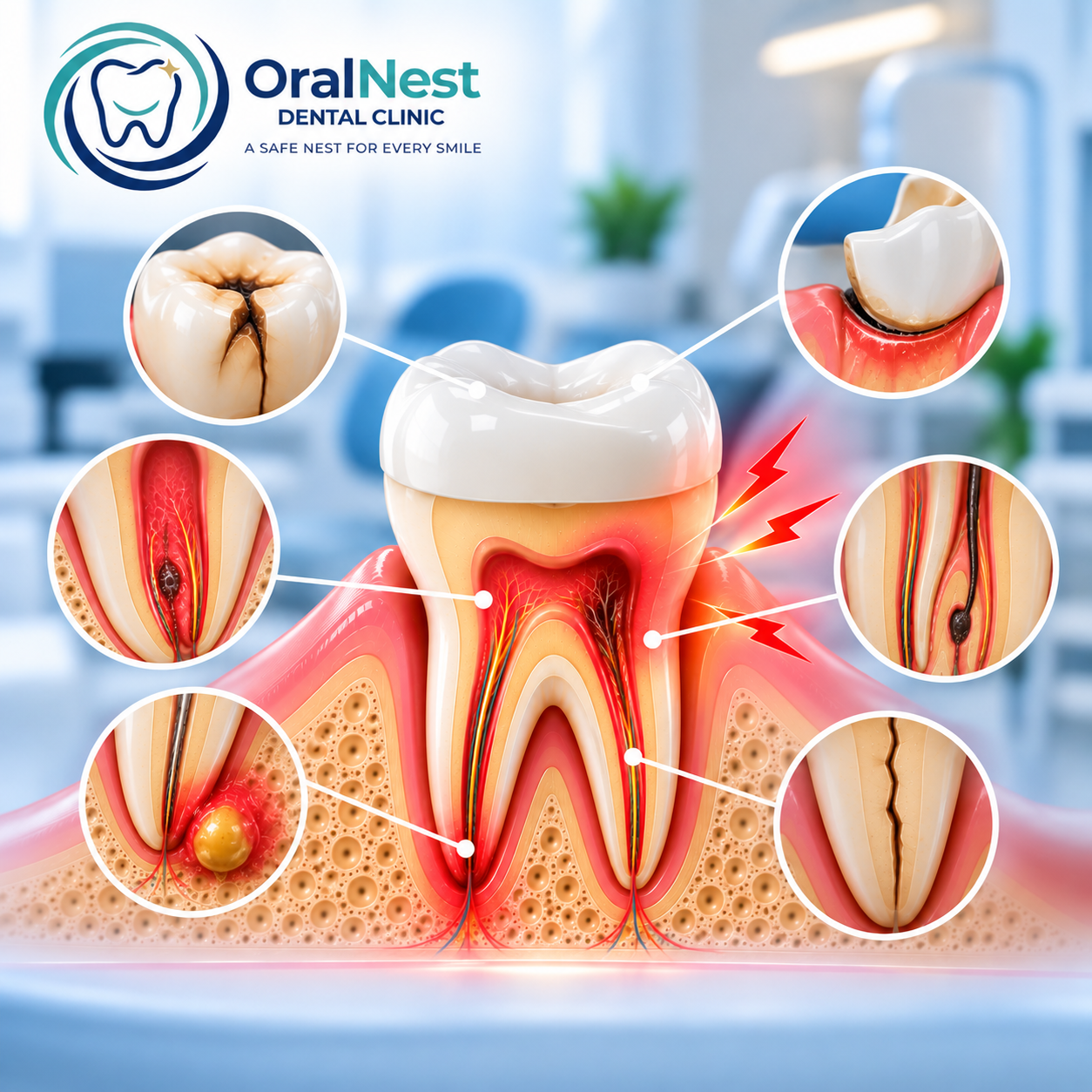 Why Can a Root Canal-Treated Tooth Hurt Again?