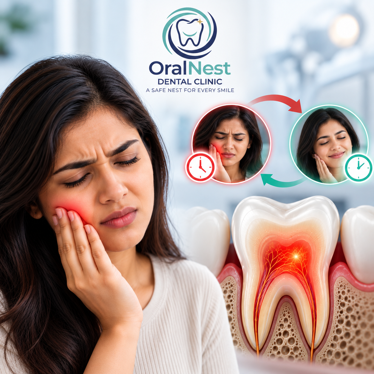 Why Does My Toothache Come and Go?