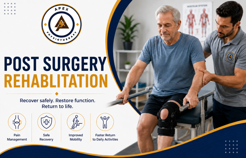 Post-Surgery Rehabilitation and Signs You Are Ready to Begin Physiotherapy