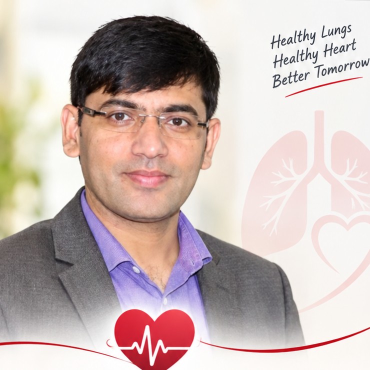 Pulmonologists in Jaipur — area-wise
North Jaipur / Vidhyadhar Nagar–Murlipura