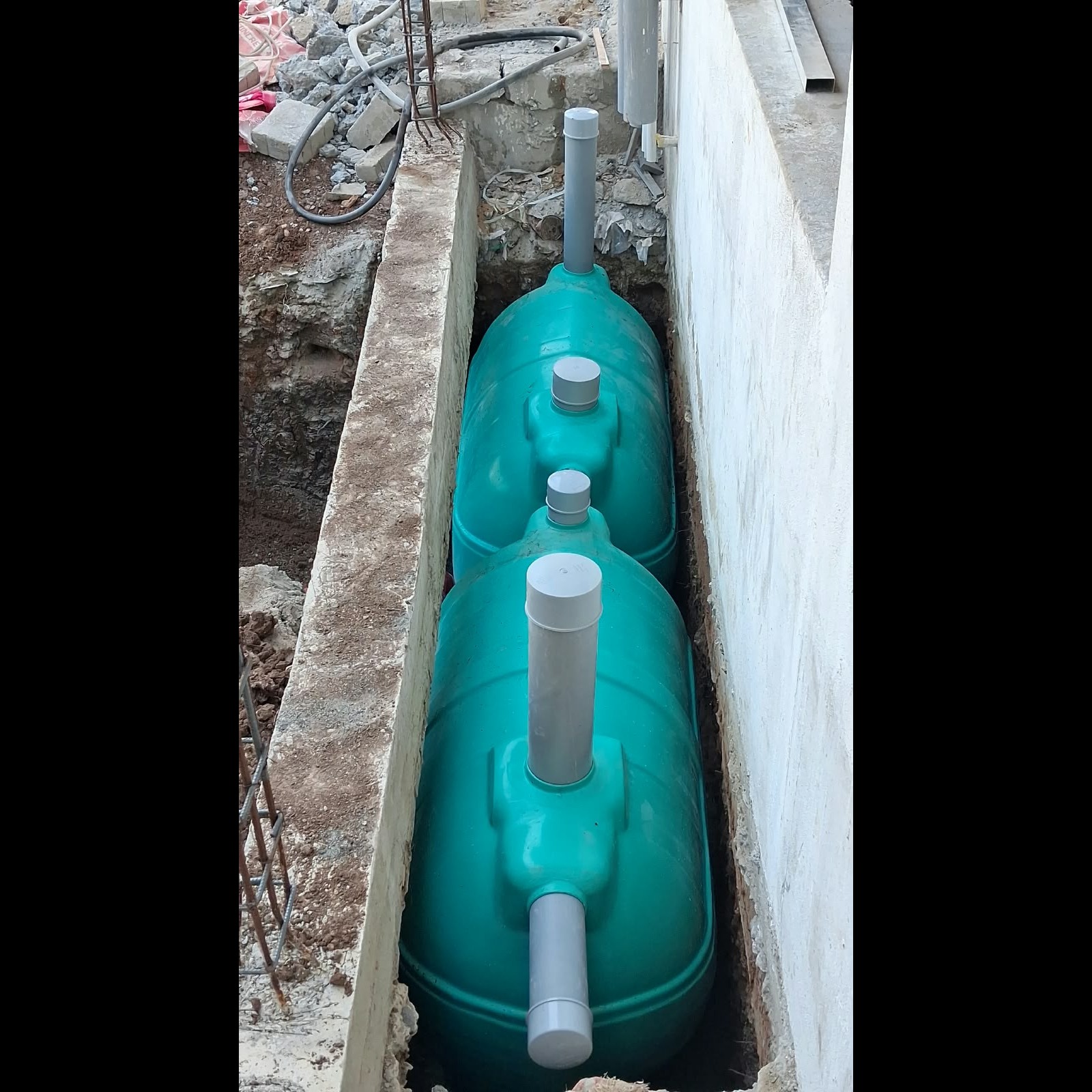 FRP Sewage Treatment Tank