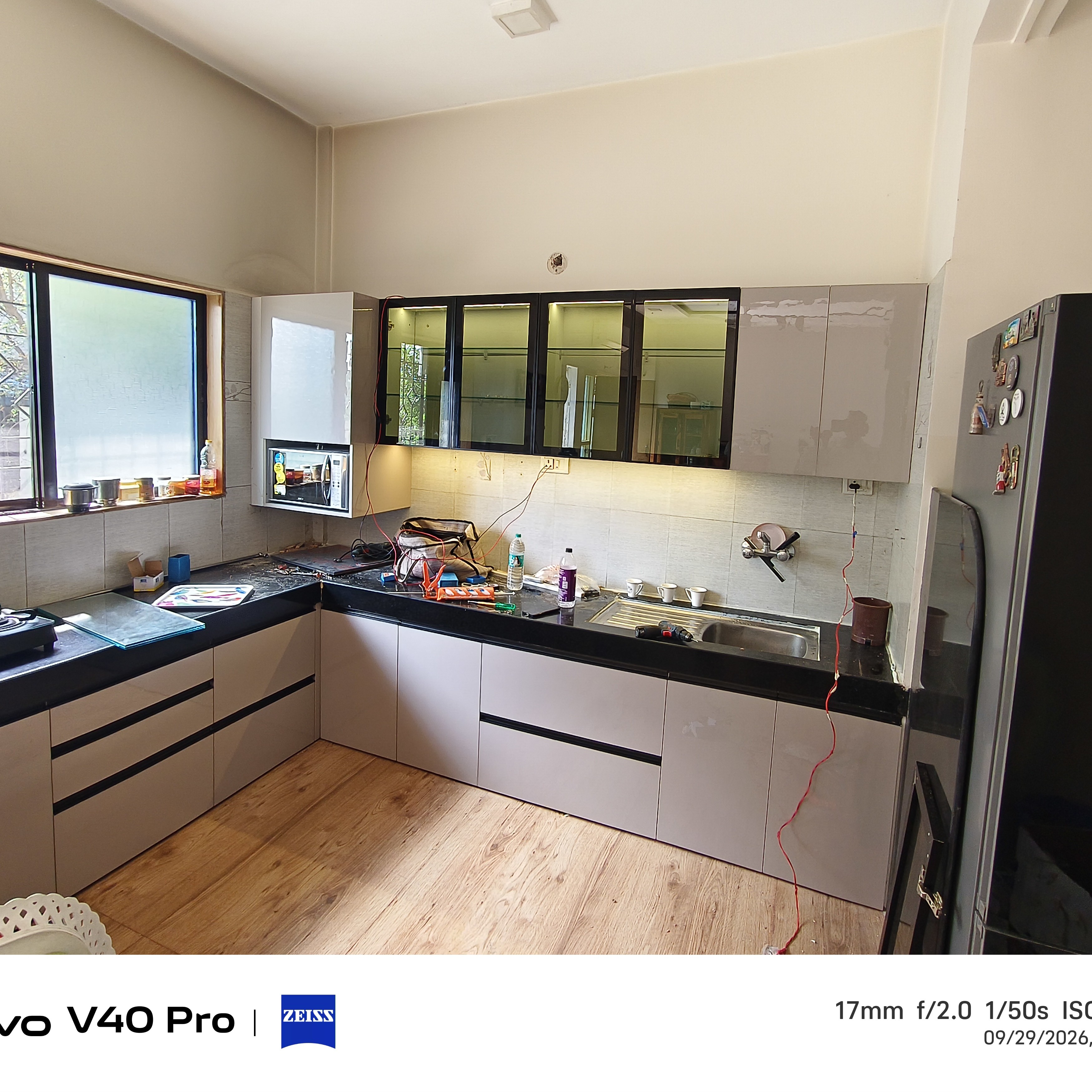 Premium Modular Kitchen Installed at Somatane Phata, Talegaon Dabhade