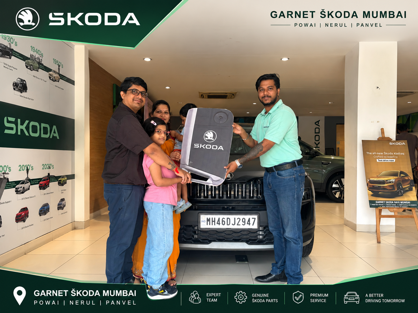 A New ŠKODA, A New Beginning | Garnet ŠKODA Mumbai