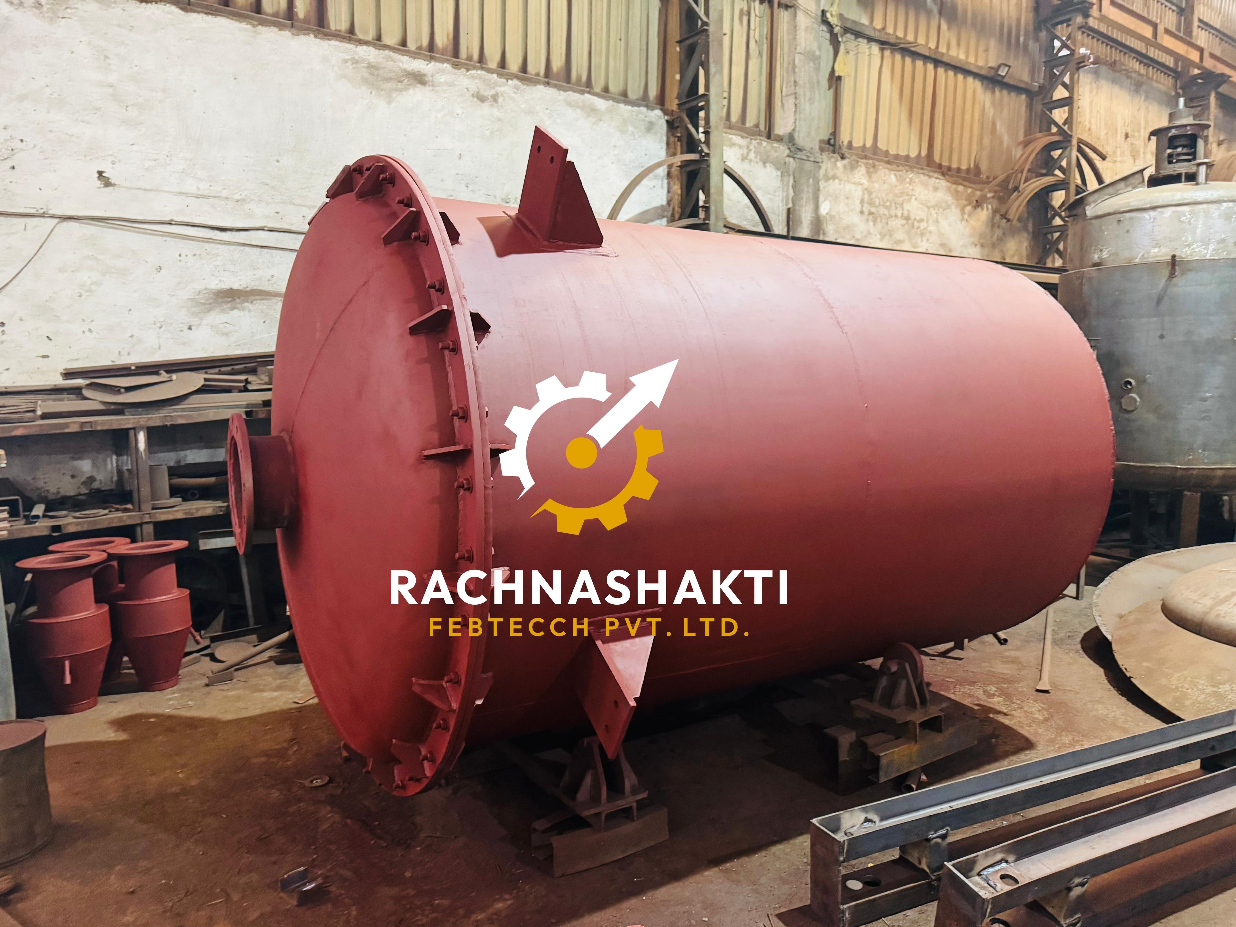 MS Pressure Vessel Manufacturer in Rajasthan