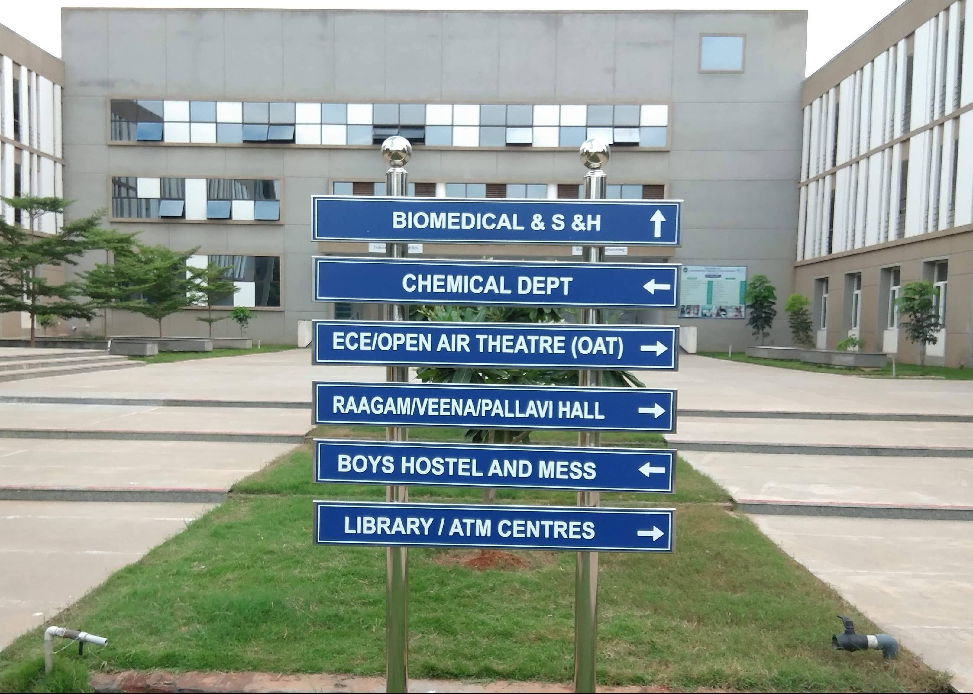 SS sign board manufacturers in Coimbatore