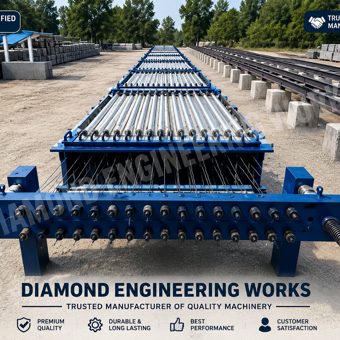 Precast Boundary Wall Panel Box – Diamond Engineering Works