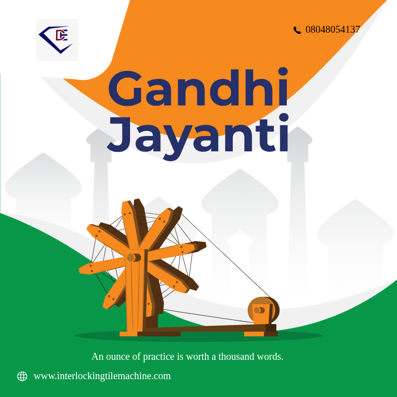 🕊️🇮🇳 Truth gives us courage. Peace gives us strength. This Gandhi Jayanti, we honour Mahatma Gandhi a...