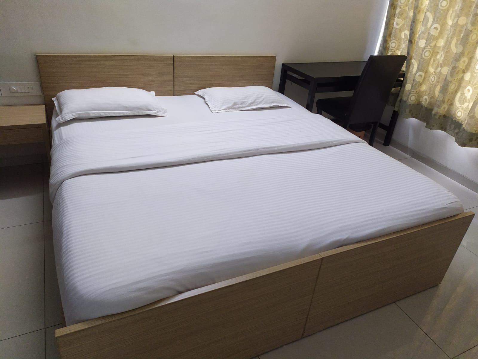 KNY Service Apartments Professionally managed serviced apartments near Hitech City in Hyderabad.