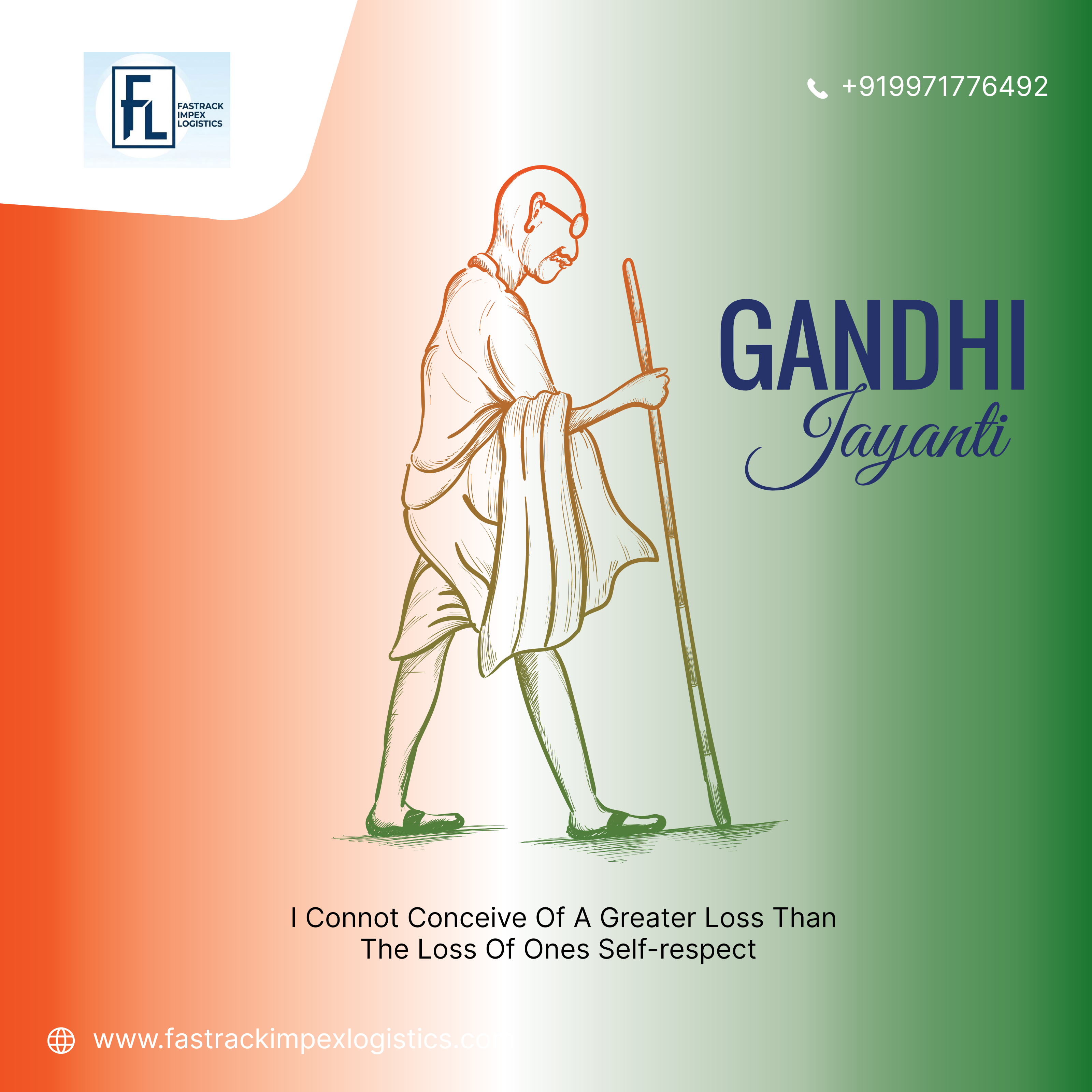๐๏ธ๐ฎ๐ณ Peace is not a destination. It is a way of living. This Gandhi Jayanti, letโs remember Maha...