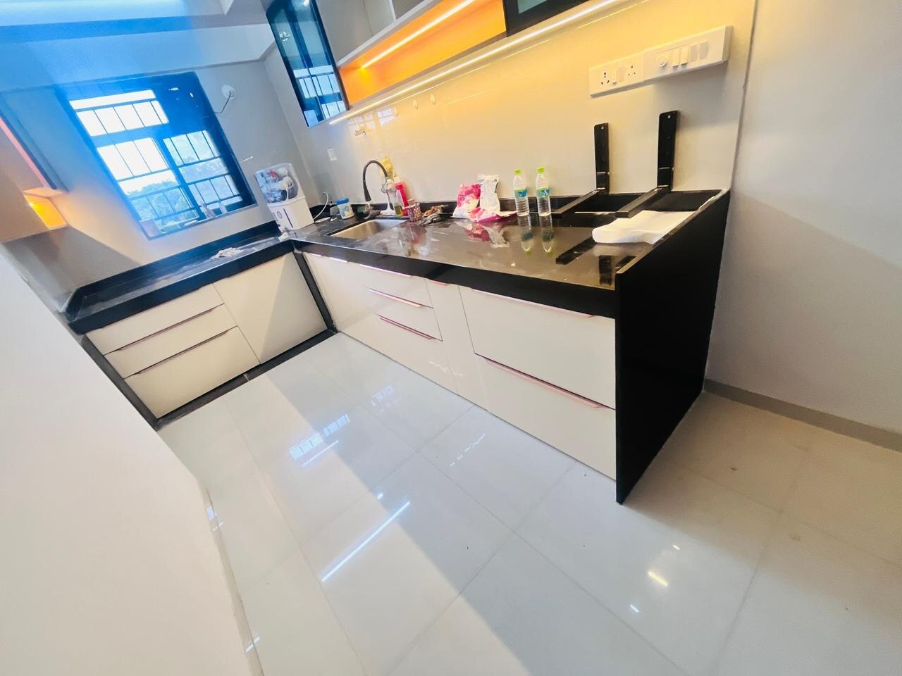 Top Modular Kitchen Interior in Marunji for Contemporary Apartments