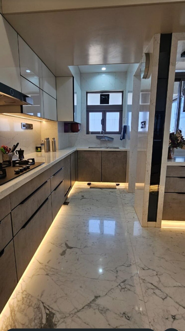 Customized Modular Kitchen Interior in Nigdi for Better Storage