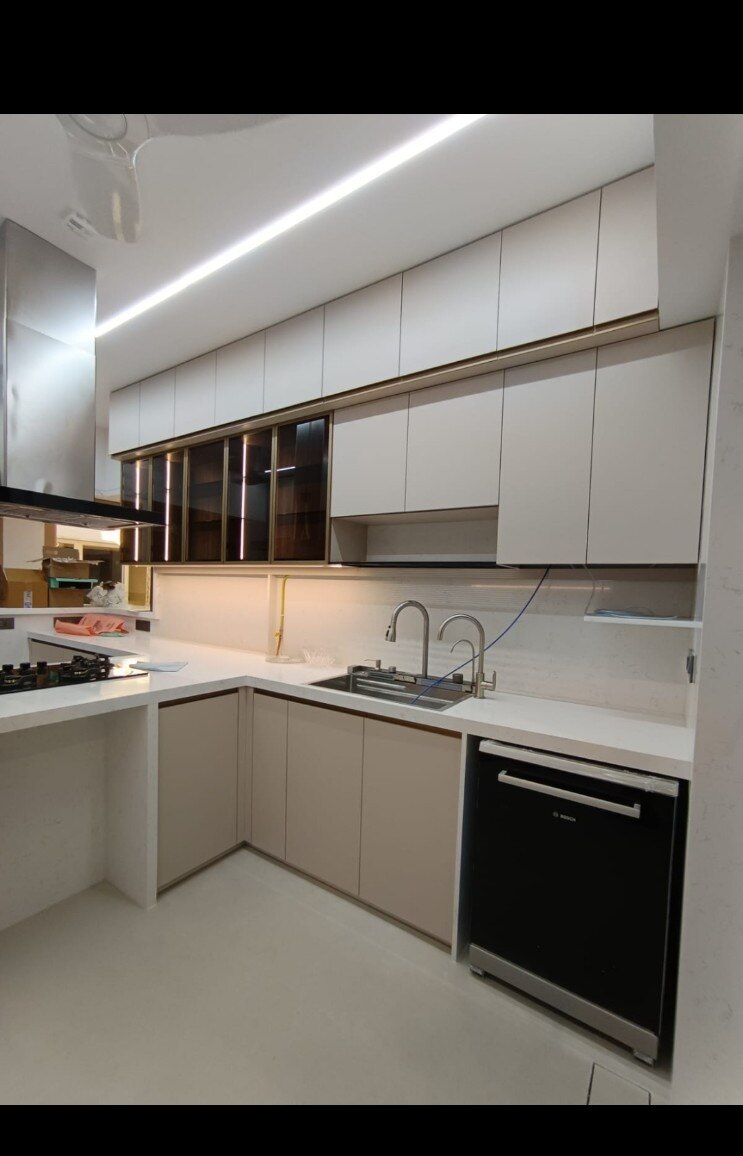 Modular Kitchen Interior in Chikhali for Space-Saving Kitchen Design