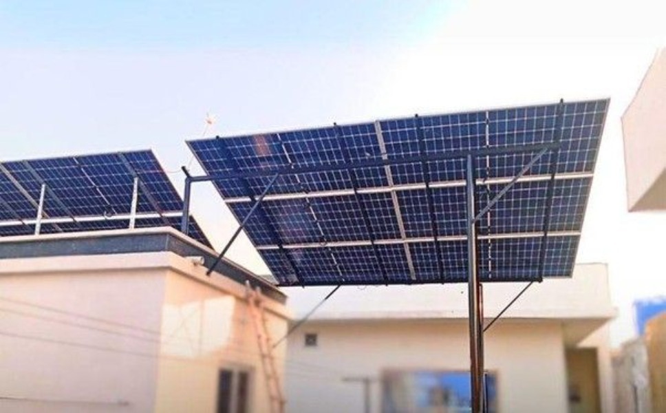 Solar Panel Installation in Janakpuri Society, Ghodasar, Ahmedabad