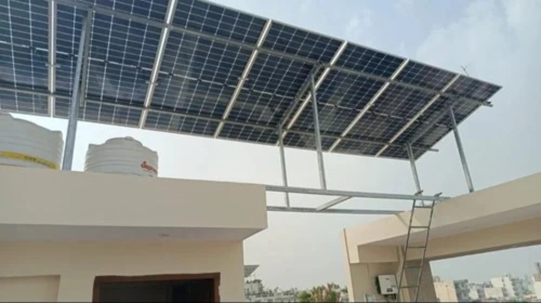 Solar Panel Installation in Azad Nagar, Narol, Ahmedabad