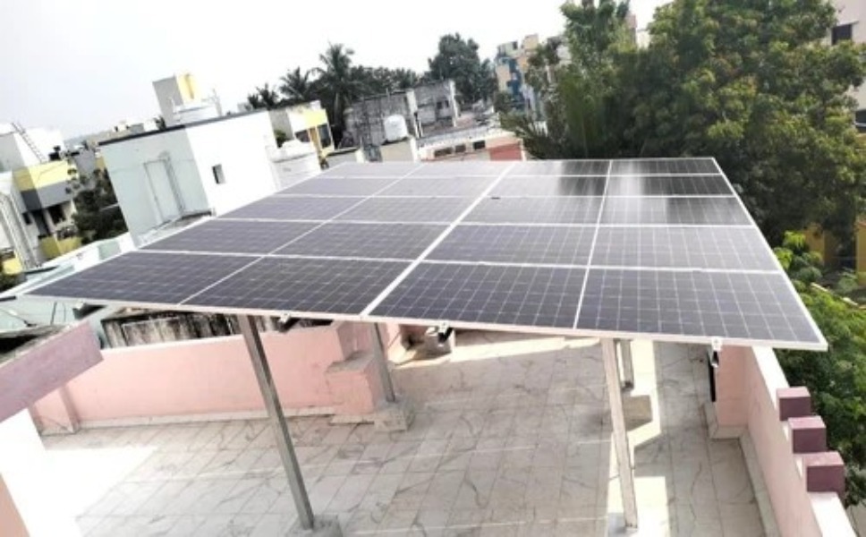Solar Panel Installation in New Faisal Nagar, Danilimda, Ahmedabad