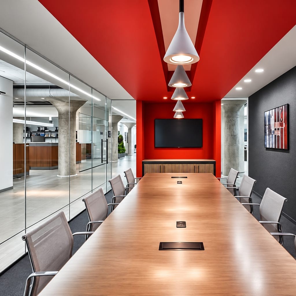 Conference Room Interior Design | Adyar