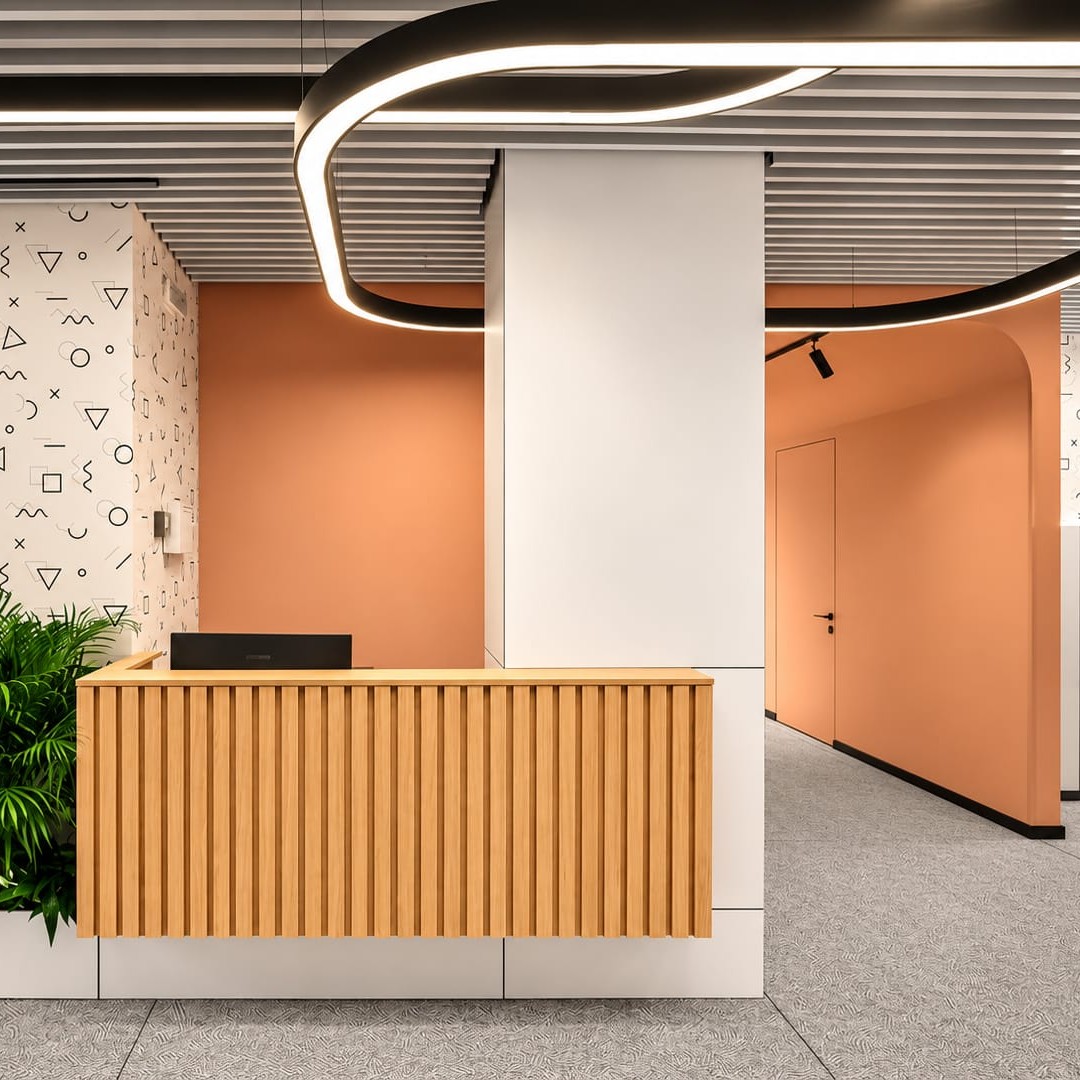 Reception Interior Design | Porur