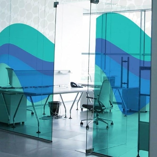 Creative Glass Partition Office Design | Anna Nagar