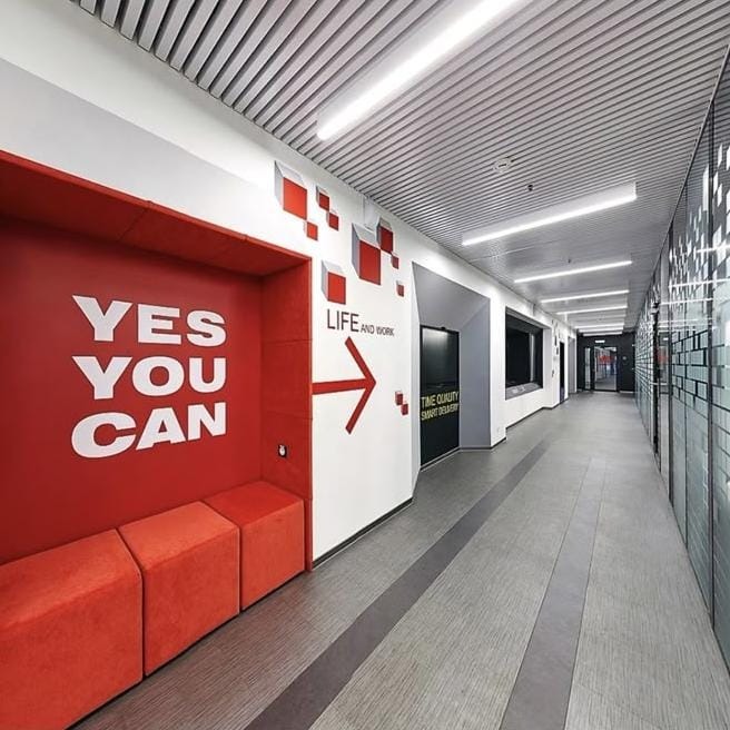 Corporate Office Corridor Design | Velachery